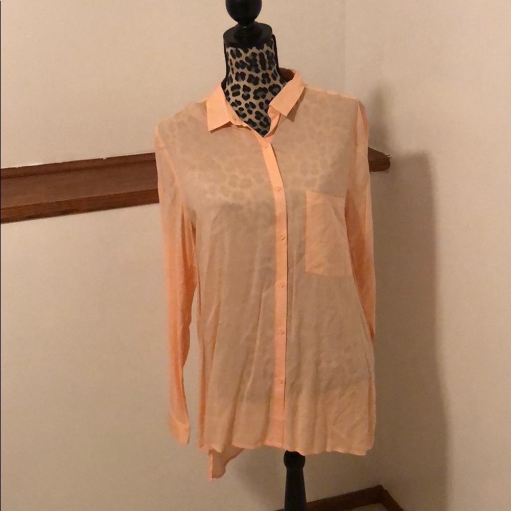 Button up blouse